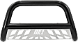 B35-4015 3 in. Series Bull Bar, Powdercoated Black