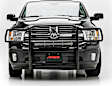 P5058 Grille Guard, Black Steel