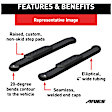 2021 Ford Bronco - OE Series Nerf Bars, Powdercoated Gloss Black, Set of 2