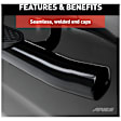 2021 Ford Bronco - OE Series Nerf Bars, Powdercoated Gloss Black, Set of 2