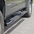 S225040 Oval Tubes Series Nerf Bars Black, Covers Cab Length - Set of 2