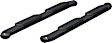 S225040 Oval Tubes Series Nerf Bars Black, Covers Cab Length - Set of 2