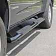 2019 Ram 1500 Classic - Oval Tubes Series, Nerf Bars, Black, Covers Cab Length, Set of 2