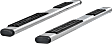 1999 Ford F-150 - 6in Side Bars Series, Nerf Bars, Chrome, Covers Cab Length, Set of 2