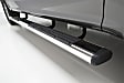 1999 Ford F-150 - 6in Side Bars Series, Nerf Bars, Chrome, Covers Cab Length, Set of 2