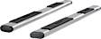S2891 6in Side Bars Series Nerf Bars Chrome, Covers Cab Length - Set of 2