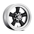 VN10558065B Aluminum Satin Black Wheel, 15 in. X 8 in., 5 x 4.5 in. Bolt Pattern