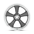 VN2152173 Aluminum Gray Wheel, 20 in. X 10 in., 5 x 5 Bolt Pattern