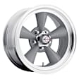 VN3095565 Aluminum Silver Wheel, 15 in. X 5 in., 5 x 4.5 in. Bolt Pattern