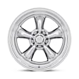 VN5056761 Aluminum Polished Wheel, 16 in. X 7 in., 5 x 4.75 Bolt Pattern