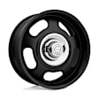 VN50678006700 Aluminum Satin Black Wheel, 17 in. X 8 in., 5 x 4.75 in. / 5 x 5 in. Bolt Pattern