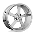 VN50878034200 Aluminum Chrome Wheel, 17 in. X 8 in., 5 x 4.75 Bolt Pattern