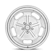VN51177012100 Aluminum Polished Wheel, 17 in. X 7 in., 5 x 4.5 in. Bolt Pattern