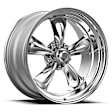 VN5155866 Aluminum Polished Wheel, 15 in. X 8 in., 5 x 4.5 in. Bolt Pattern