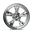 VN61579567 Aluminum Chrome Wheel, 17 in. X 9.5 in., 5 x 4.5 in. Bolt Pattern