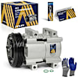 ACCAZ-00070 A/C Compressor, With Clutch
