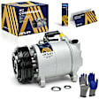 ACCAZ-00228 A/C Compressor, With Clutch