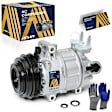 ACCAZ-00464 A/C Compressor, With Clutch, 3.6L, 6Cyl
