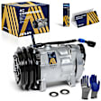 ACCAZ-00759 A/C Compressor, With Clutch