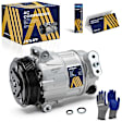 ACCAZ-00774 A/C Compressor, With Clutch, 3.0L, 6Cyl