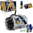 ACCAZ-00882 A/C Compressor, With Clutch