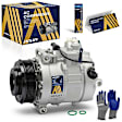 ACCBM-00433 A/C Compressor, With Clutch