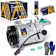 ACCBM-00612 A/C Compressor, With Clutch
