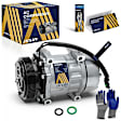 ACCCH-00693 A/C Compressor, With Clutch