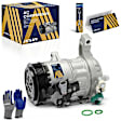 ACCF-00001 A/C Compressor, With Clutch, 2.4L, 4Cyl