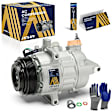 ACCFD-00462 A/C Compressor, With Clutch