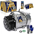 ACCFD-00613 A/C Compressor, With Clutch