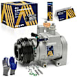 ACCFD-00707 A/C Compressor, With Clutch, 5.0L, 8Cyl