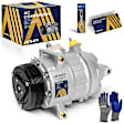 ACCFD-00896 A/C Compressor, With Clutch, 2.3L, 4Cyl
