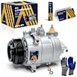 ACCFD-00909 A/C Compressor, With Clutch, 2.7L, 6Cyl