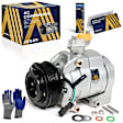 ACCFD-00926 A/C Compressor, With Clutch