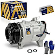 ACCGM-00047 A/C Compressor, With Clutch