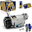 ACCGM-00126 A/C Compressor, With Clutch