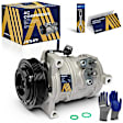 ACCGM-00279 A/C Compressor, With Clutch, 3.2L, 6Cyl