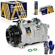 ACCGM-00303 A/C Compressor, With Clutch, 4.6L, 8Cyl