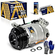 ACCGM-00857 A/C Compressor, With Clutch, 3.6L, 6Cyl