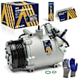 ACCH-00040 A/C Compressor, With Clutch