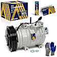 ACCH-00043 A/C Compressor, With Clutch
