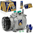 ACCH-00069 A/C Compressor, With Clutch