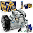 ACCH-00790 A/C Compressor, With Clutch, 1.8L, 4Cyl