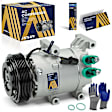 ACCKA-00523 A/C Compressor, With Clutch, 1.6L, 4Cyl