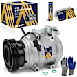 ACCKA-00946 A/C Compressor, With Clutch, 2.4L, 4Cyl