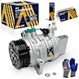 ACCN-00847 A/C Compressor, With Clutch, 1.6L, 4Cyl