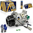 2007 Lexus RX350 - A/C Compressor, DOHC, GAS, 4-Door, Sport Utility, With 6SBU16 Compressor and Clutch, With 7-Groove Pulley, With Clutch, 3.5L 6Cyl