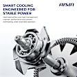ALTH-00147 Alternator, 2.4L, 4Cyl, New