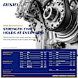 ATBAZ-00035 Timing Belt - Direct Fit, Sold Individually